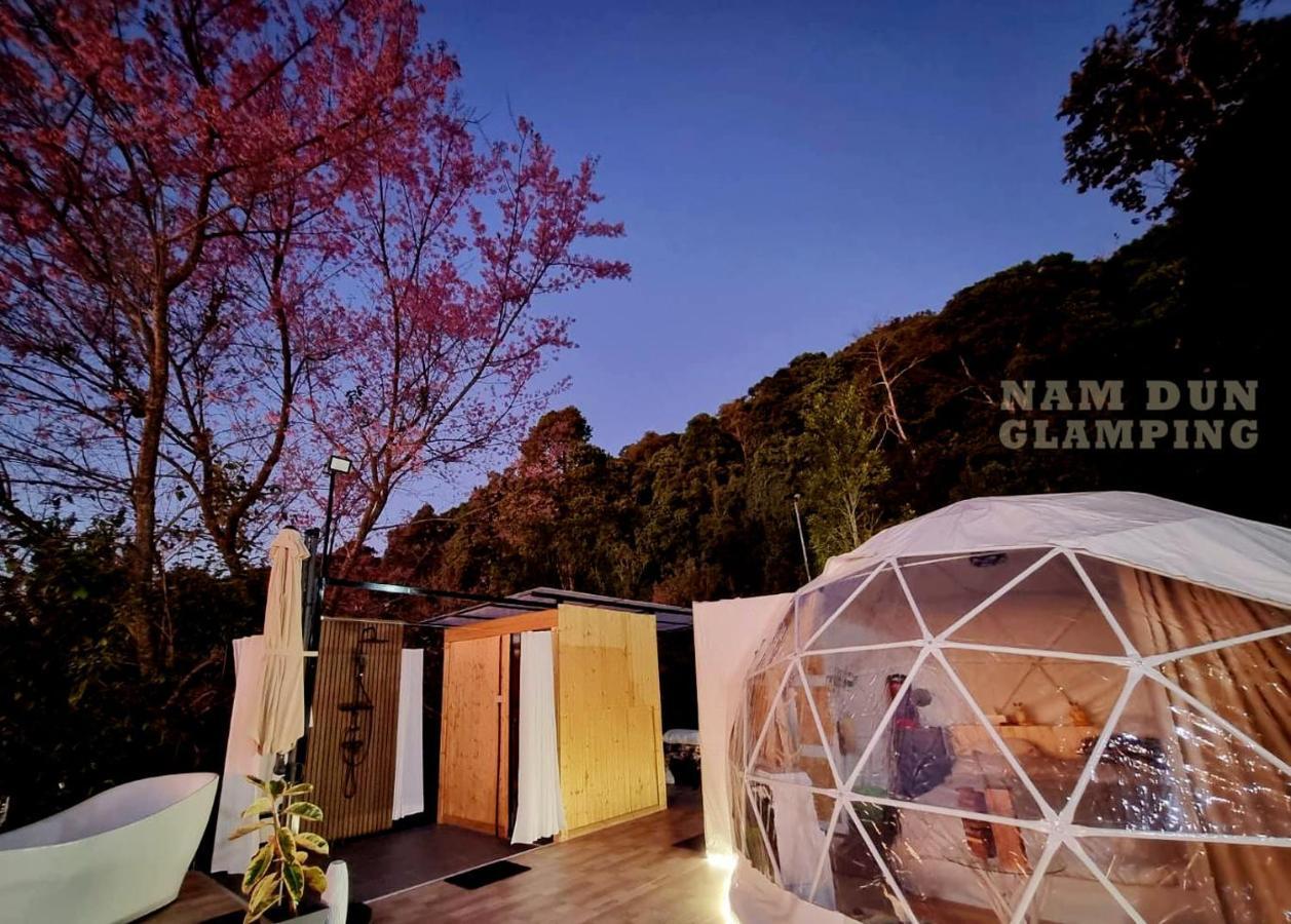 Nam Dun Glamping-น้ำดั้นแกลมปิ้ง Ban Pang Bo Hu Bon