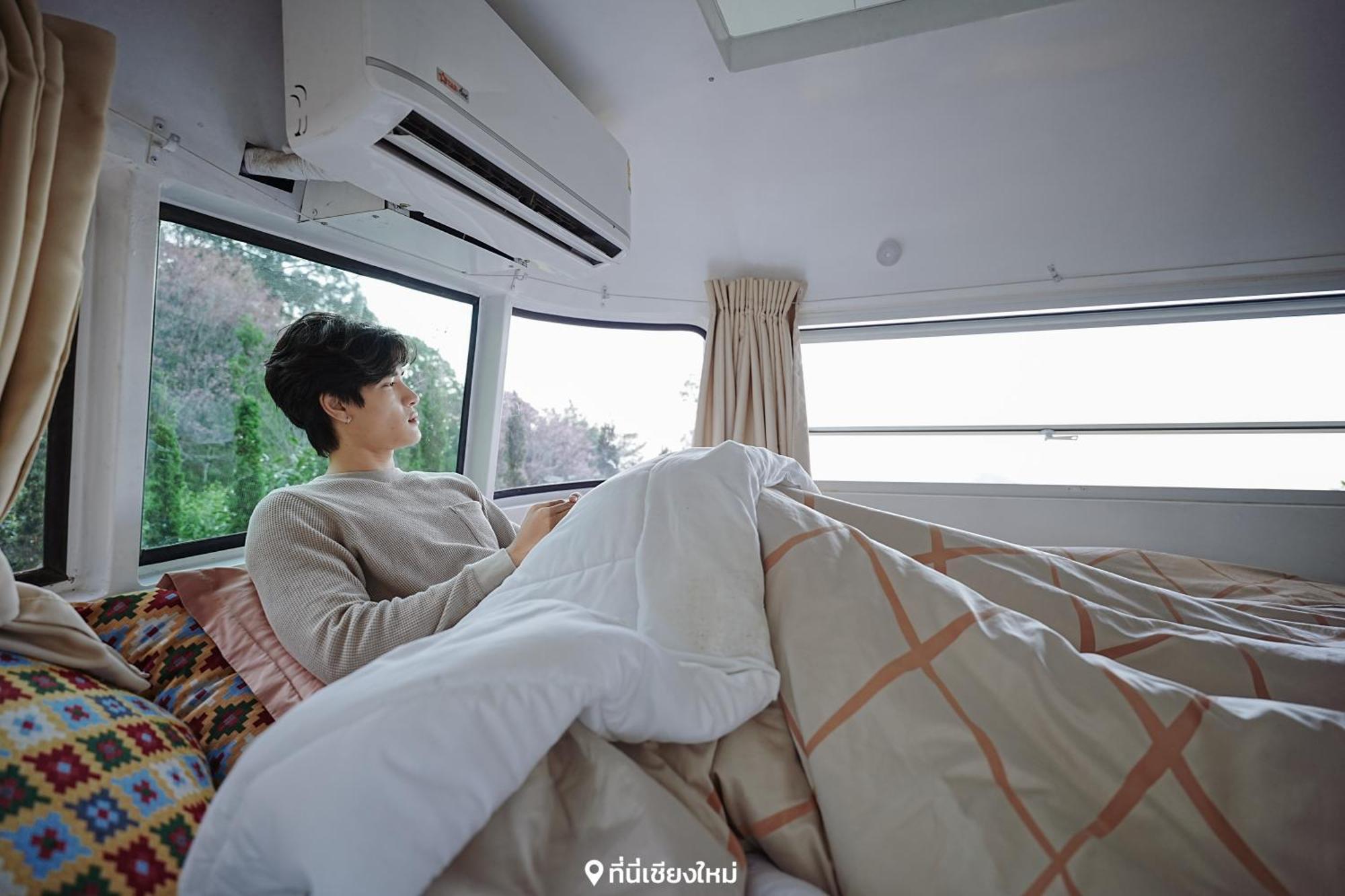 Nam Dun Glamping-น้ำดั้นแกลมปิ้ง ที่ตั้งแคมป์ Ban Pang Bo Hu Bon