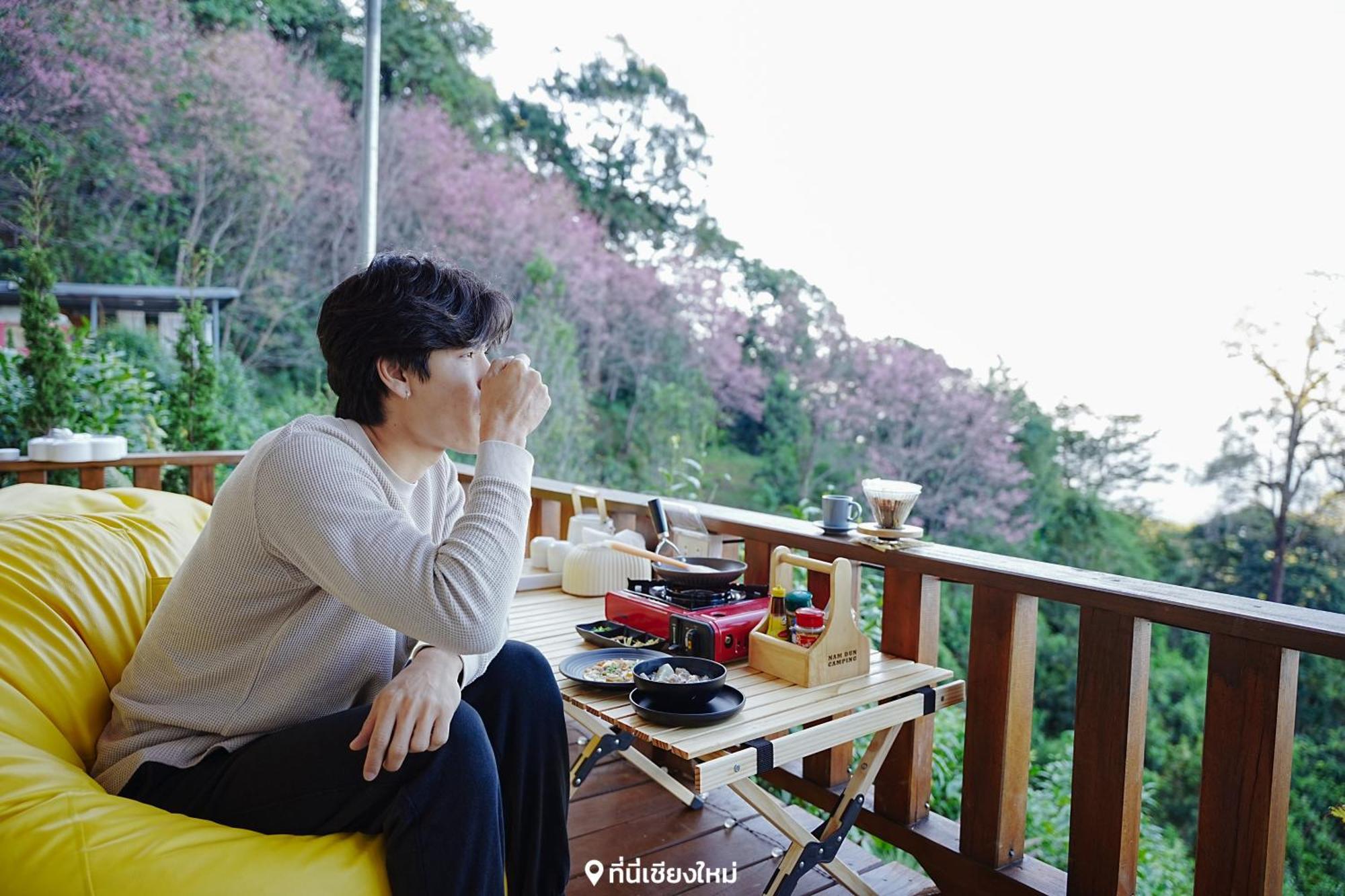 Nam Dun Glamping-น้ำดั้นแกลมปิ้ง ที่ตั้งแคมป์ *